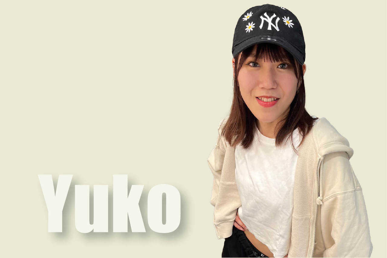 志免ダンス講師Yuko