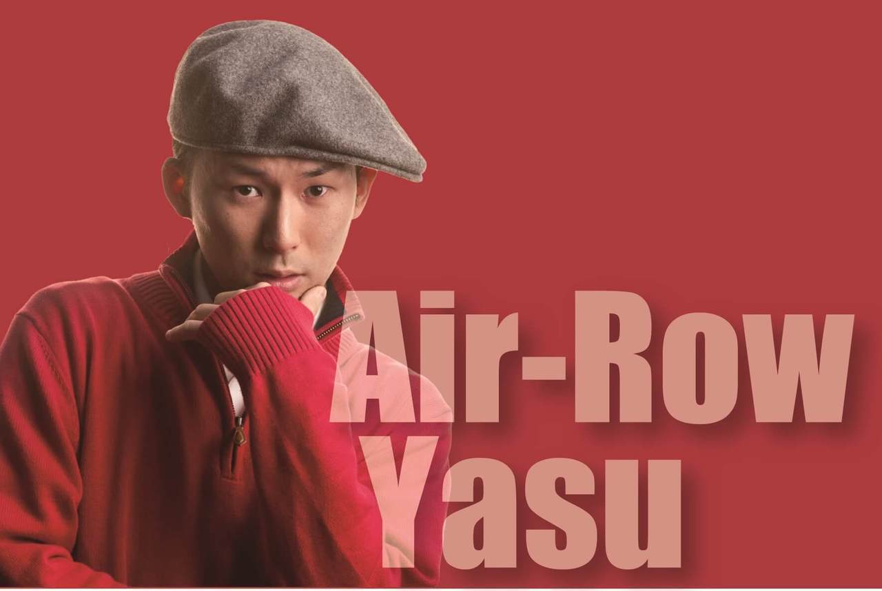 八幡西ダンス講師Air-Row Yasu
