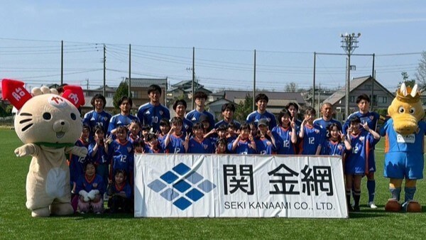 第52回北信越フットボールリーグ~ ハーフタイムショー 2026 .4.19胎内スクール_④