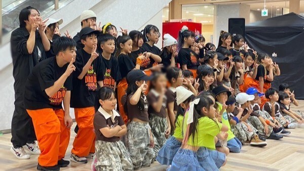 KIDS DANCE Festival 2024 in アクロスモール春日 2024.11.10春日スクール_②