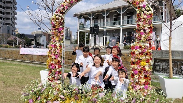 ジェーンズ邸フラワーダイニング 2025.3.29熊本東区スクール_③