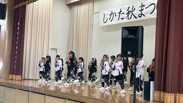しかた秋まつり 2025.10.18四箇スクール_③