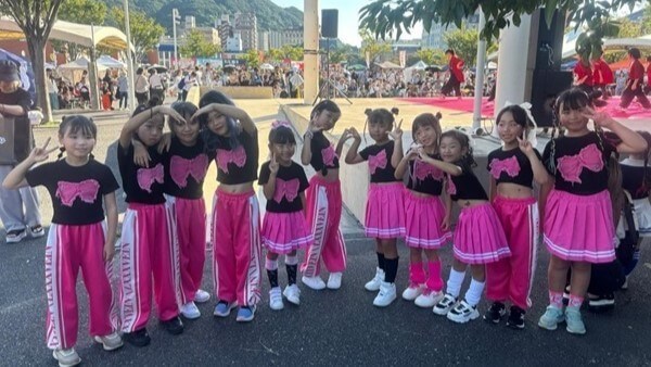 結びダンスフェスin門司港 2024.9.1戸畑スクール_④
