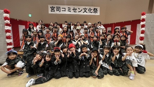 宮司コミセン文化祭2025.10.12福津スクール_①