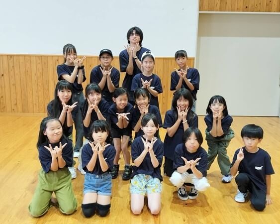熊本東区&益城合同発表会 2024.8.31益城スクール_①