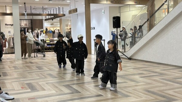 キッズダンスイベント 2025.11.8春日スクール_①