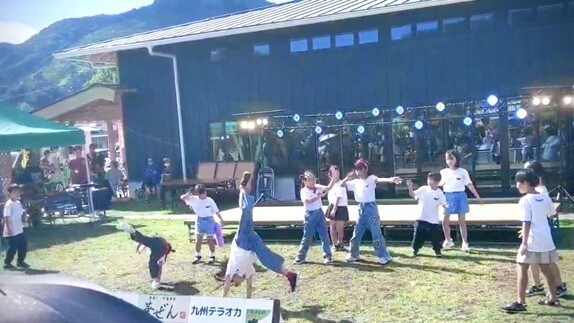 きたごう道の駅２周年祭 2025.10.12日南スクール_⑤
