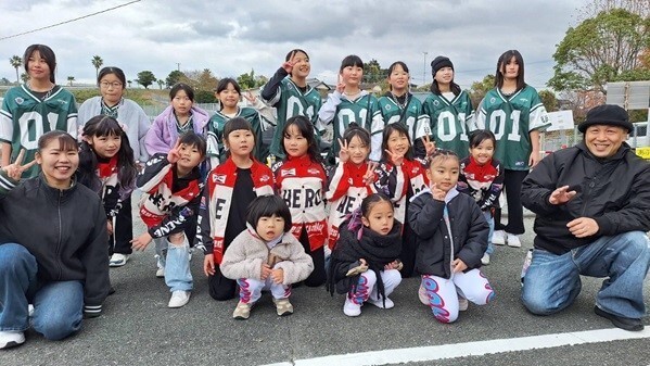 大牟田MrMax Xmasマルシェ2024.12.15みやまスクール_②