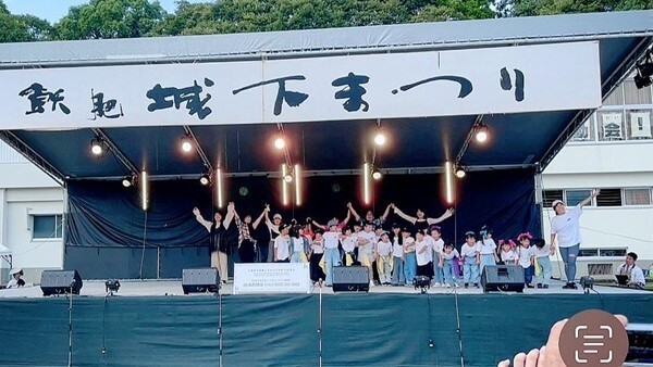 飫肥城下祭り 2024.10.19日南スクール_①