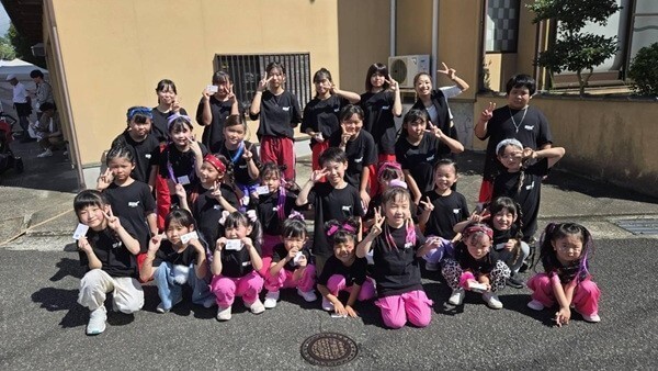 楠久よか市祭り 2025.9.28伊万里スクール_②