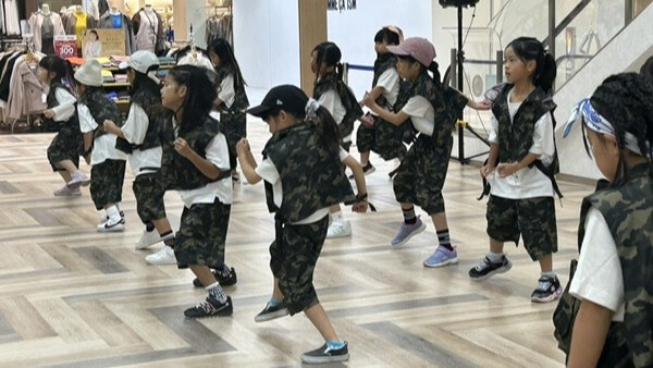 キッズダンスイベント 2025.11.8春日スクール_③