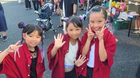 結びダンスフェスin門司港 2024.9.1小倉南スクール_②