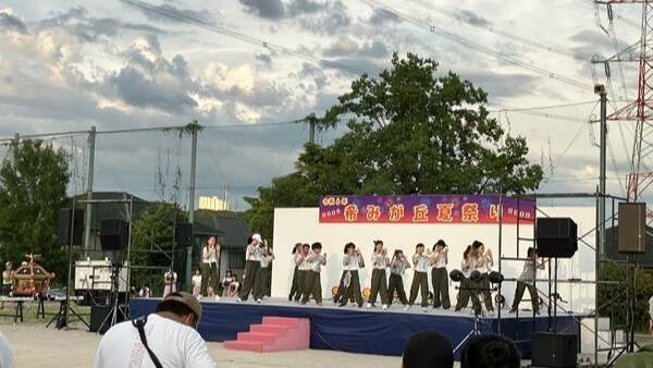 希みが丘祭り 2024.7.27小郡スクール_③