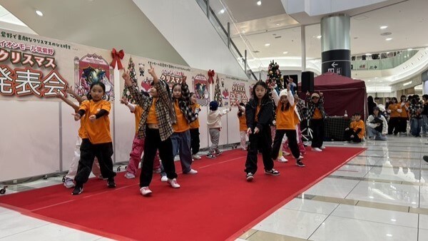 クリスマス発表会 2024.12.22太宰府スクール_①