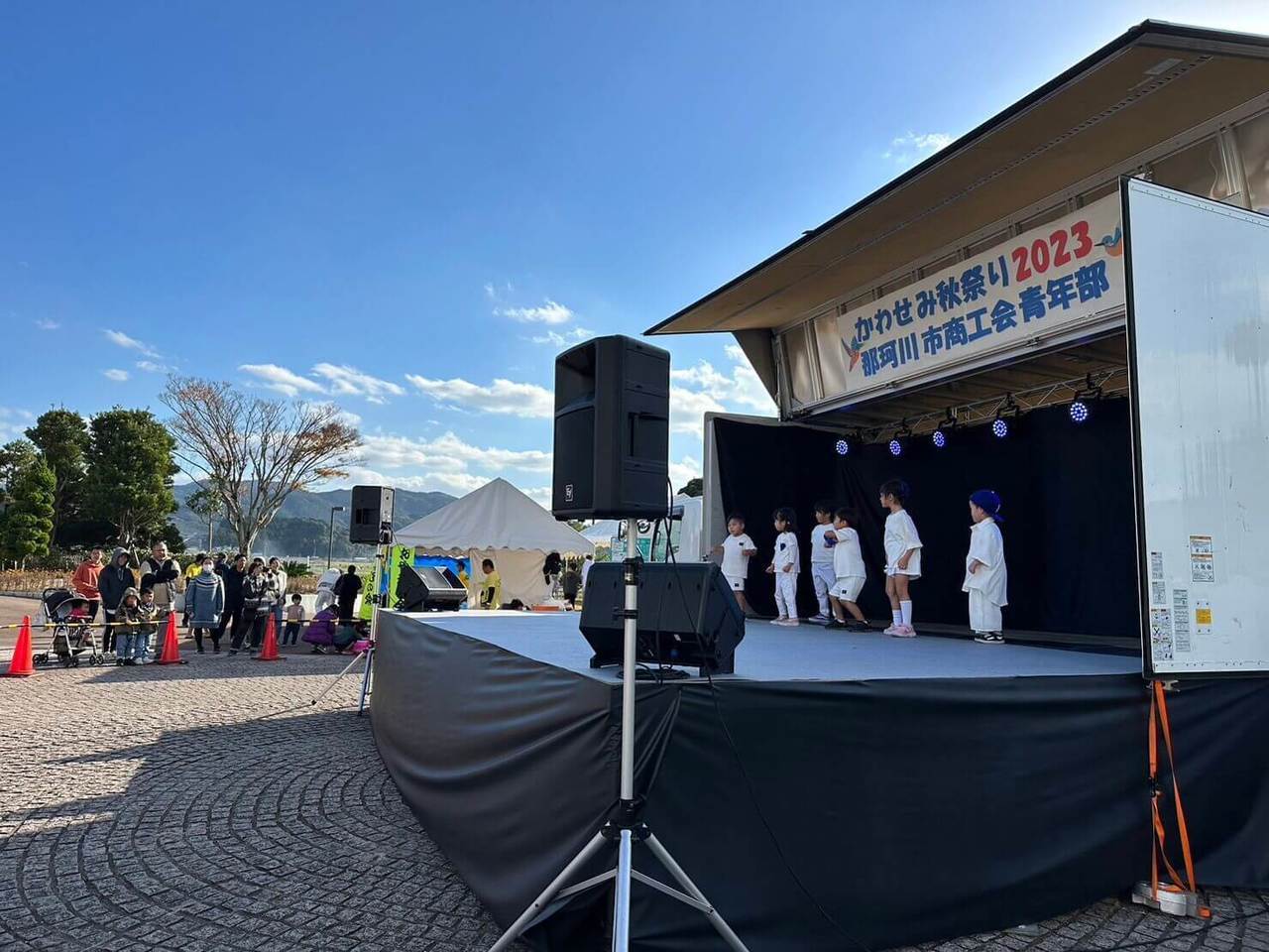 カワセミ秋祭り2023 2023.11.19春日スクール_②