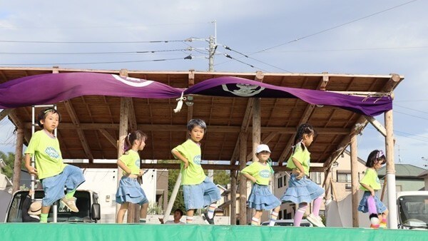 宮地岳神社秋季大祭 2024.9.21福津スクール_②