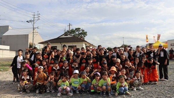 宮地岳神社秋季大祭 2024.9.21福津スクール_⑤