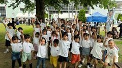 モンテディオ山形野外ステージパフォーマンス 2024.6.9山形スクール_①