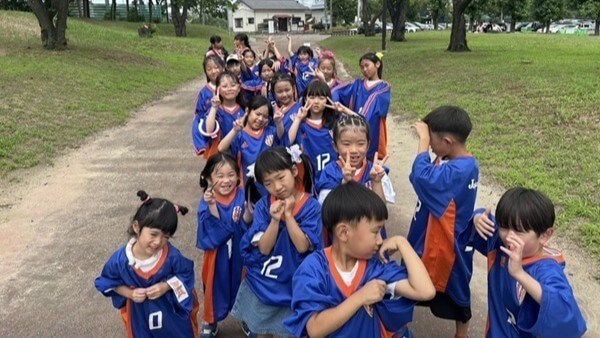 スポアイランド聖籠 ホームゲーム ハーフタイムショー2026 .7.19村上スクール_③