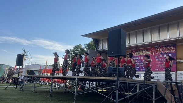 飯塚神功女神輿開催 2024.10.13飯塚スクール_④