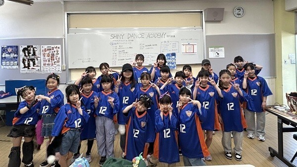 第52回北信越フットボールリーグ~ ハーフタイムショー 2026 .4.19胎内スクール_①