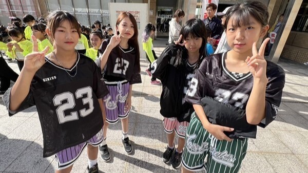 第46回筑前中間やっちゃれ祭 2024.10.20中間スクール_②