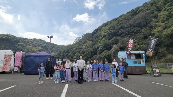 厳木温泉さよひめマルシェ 2026.4.5唐津スクール_①