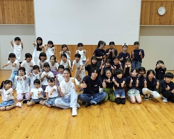 熊本東区&益城合同発表会 2024.8.31益城スクール_②