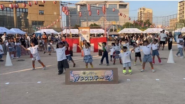 蓮池盆踊り 2025.8.31神戸長田スクール_③