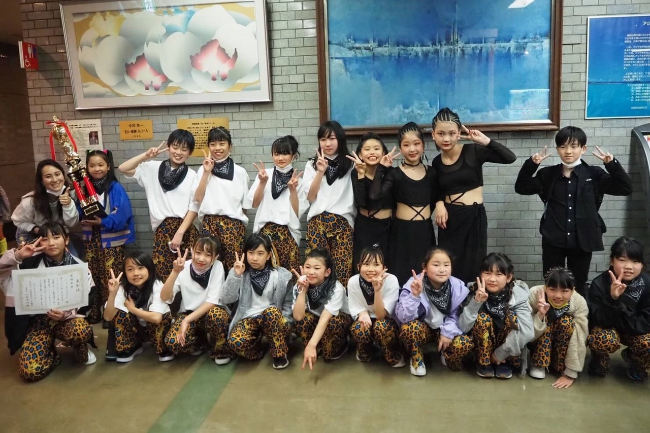 第1回九州STUDENT DANCE FEST 2021.3.28宮若スクール_①