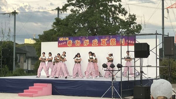 希みが丘祭り 2024.7.27小郡スクール_④