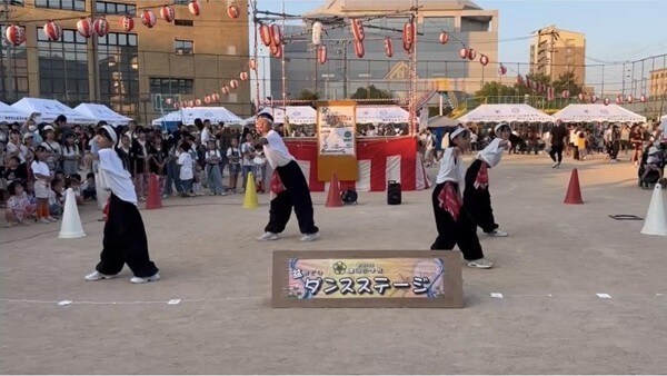 蓮池盆踊り 2025.8.31神戸長田スクール_②