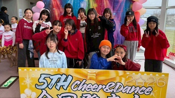 Crown Cheer ＆Dance team 合同発表会 2026.3.8山形_④