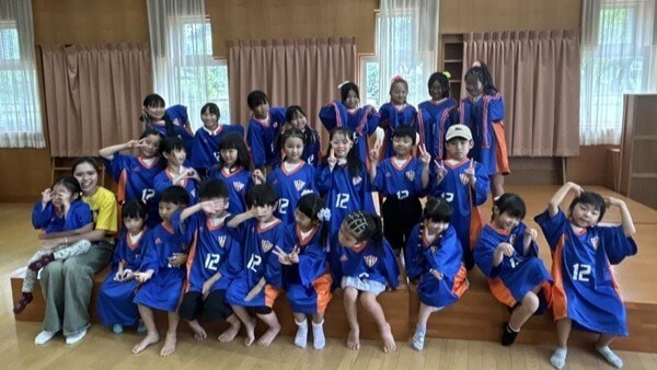 スポアイランド聖籠 ホームゲーム ハーフタイムショー2026 .7.19村上スクール_①