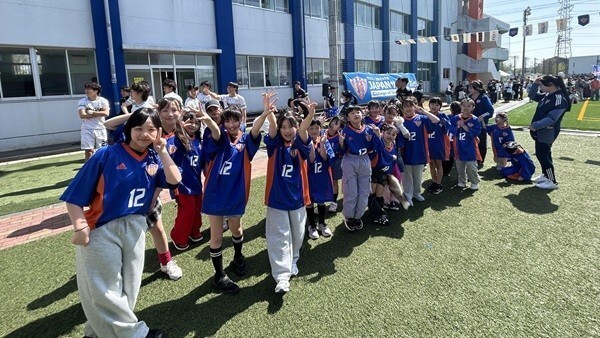 第52回北信越フットボールリーグ~ ハーフタイムショー 2026 .4.19胎内スクール_②