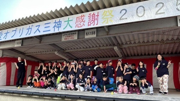 三神祭2025.11.15上峰・みやきスクール_①