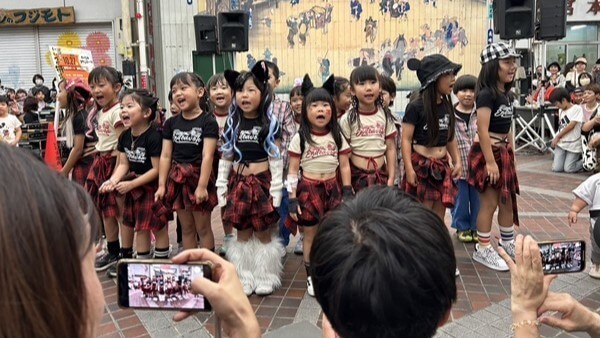 筑前の國いいづか街道まつりストリートダンス 2024.10.27直方スクール_③