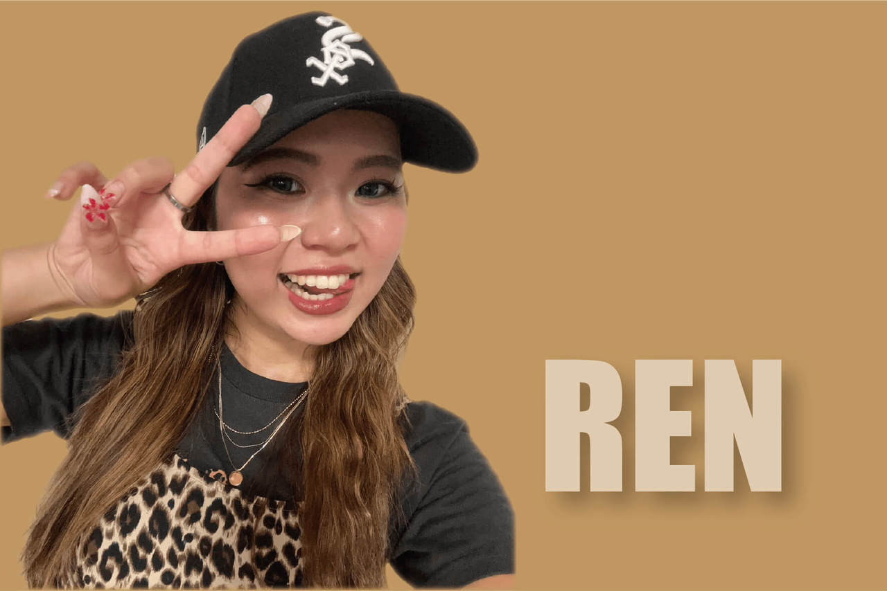 胎内ダンス講師REN