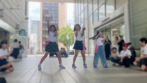 ひなたMUSICAストリートライブ 2025.7.20日南スクール_③