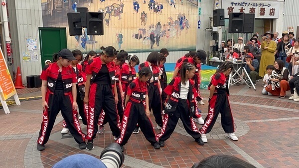 筑前の國いいづか街道まつりストリートダンス 2024.10.27直方スクール_②