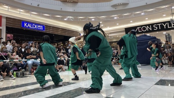 イオンモール直方DANCE FES 2025.10.12飯塚スクール_②