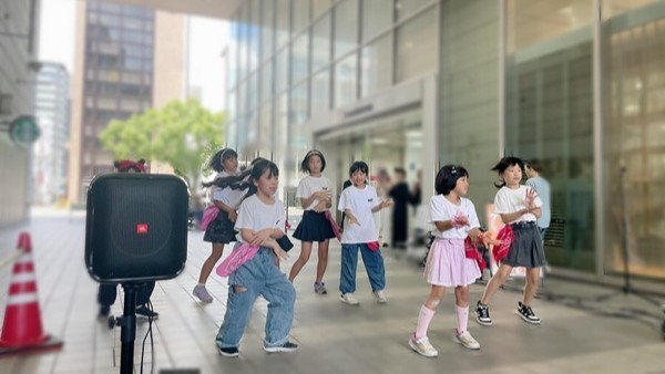 ひなたMUSICAストリートライブ 2025.7.20日南スクール_②