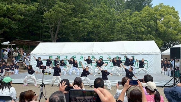 三ツ池フェスティバル 2026.5.16鶴見スクール_④