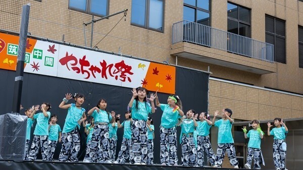 第47回筑前中間やっちゃれ祭 2025.10.19中間スクール_②