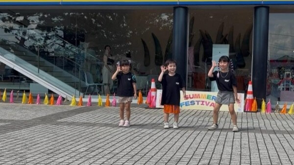 カレイドスクエアパーク胎内サマーフェスティバル 2026 .8.22胎内スクール_②