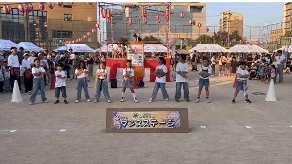 蓮池盆踊り 2025.8.31神戸長田スクール_①