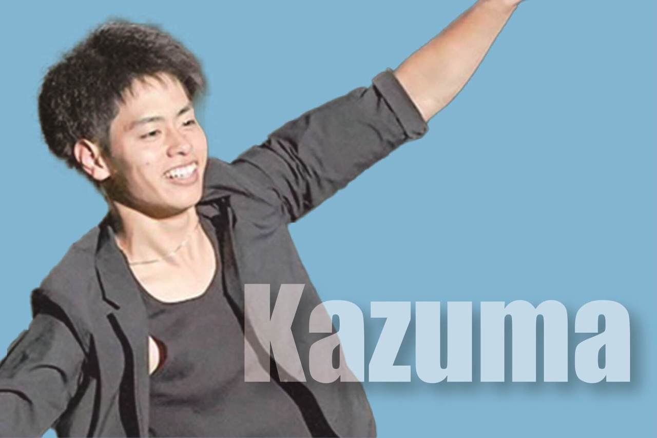 取手ダンス講師Kazuma