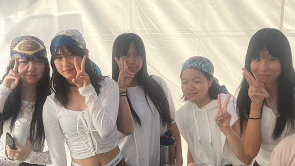 ドゲンジャーズ秋の体育祭キラキラ・キッズステージ 2024.10.6新宮スクール_⑤
