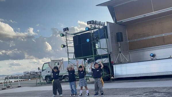 あいら市花火大会 2025.9.28姶良スクール_②