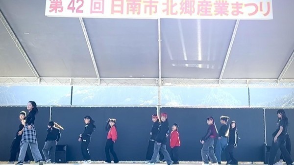 北郷産業祭り 2025.11.30日南スクール_③